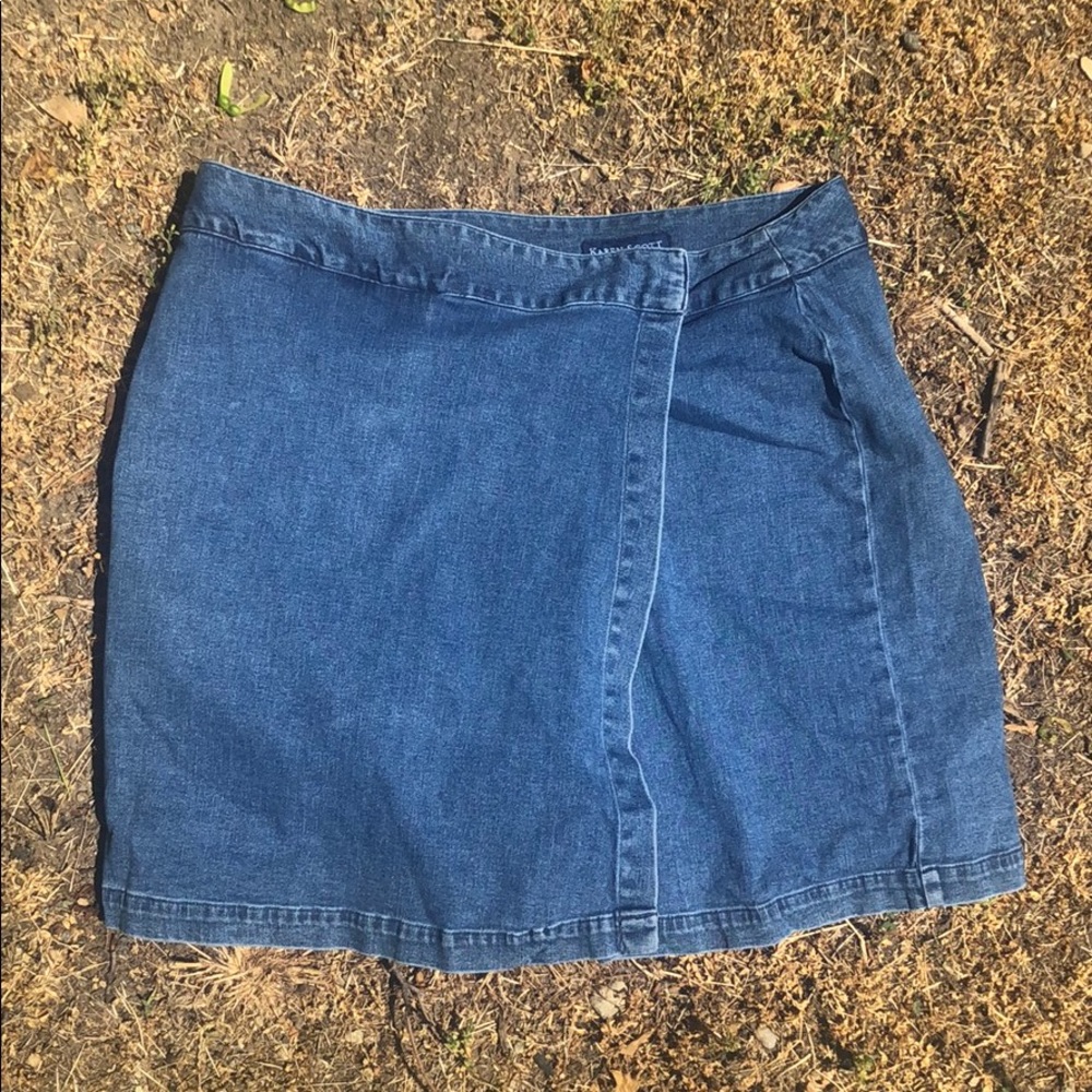 Denim Skirt vintage